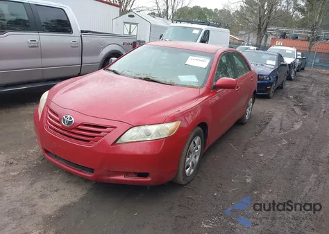 2007 Toyota Camry Le из США, поврежденный, VIN 4T1BE46K47U122210